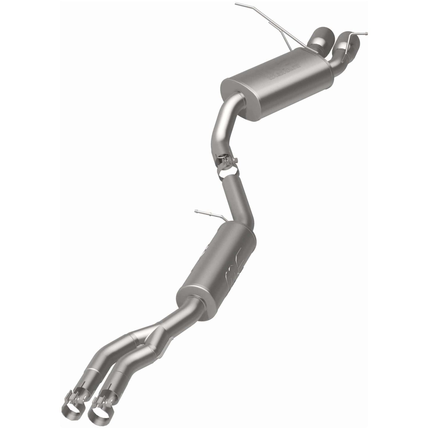 MagnaFlow 2008-2013 BMW 128i Touring Series Cat-Back Performance Exhaust System