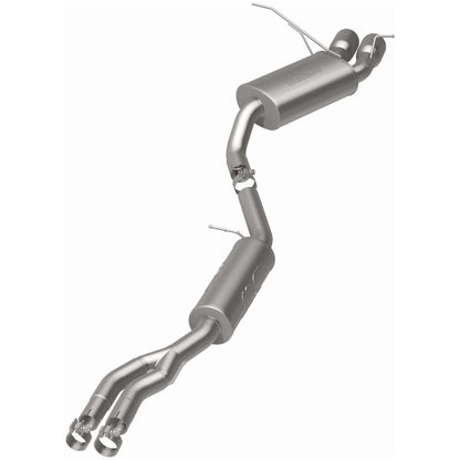 MagnaFlow 2008-2013 BMW 128i Touring Series Cat-Back Performance Exhaust System
