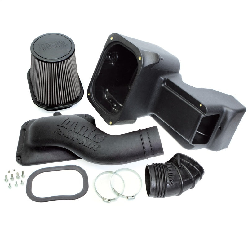 Banks 41890-D Ram-Air Cold-Air Intake w/ Dry Filter for 2017-2019 Ford 6