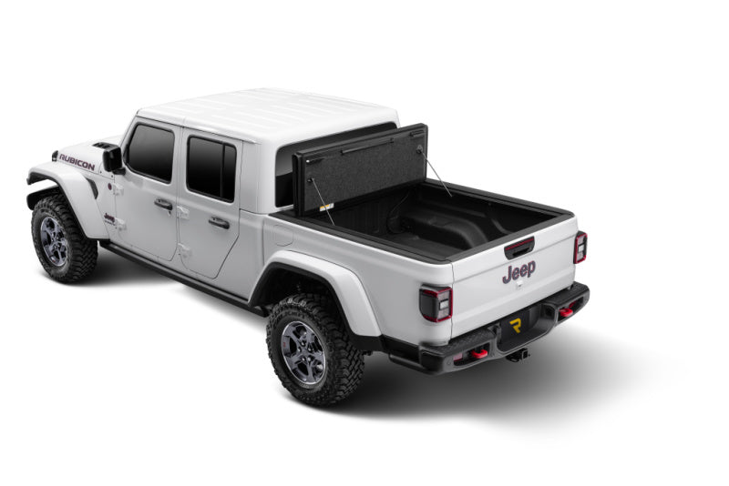 UnderCover UX32010 Ultra Flex Hard Folding Tonneau Cover for 20-25 Jeep Gladitor