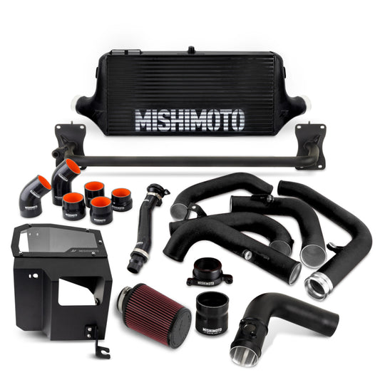 Mishimoto 2022+ WRX Intercooler Kit W/ Intake | Subaru WRX (21-26) (MMINT-WRX-22AIBKBK)