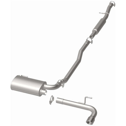 BRExhaust 2012-2017 Jeep Direct-Fit Replacement Exhaust System