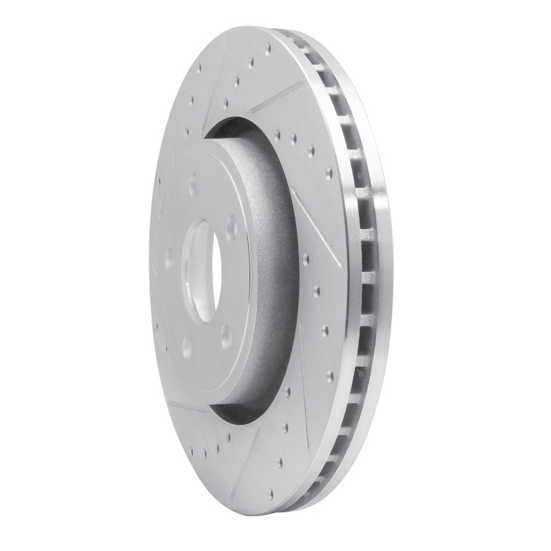 DFC D&S Silver Brake Rotor (FRONT LEFT): Dodge Durango 3.6L / 5.7L (11-25)