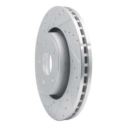 DFC D&S Silver Brake Rotor (FRONT LEFT): Dodge Durango 3.6L / 5.7L (11-25)