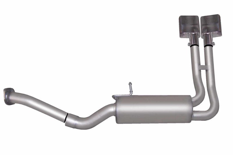 Gibson 2.5in Cat-Back Super Truck Exhaust | Chevrolet Silverado 1500 (99-05) (65519)