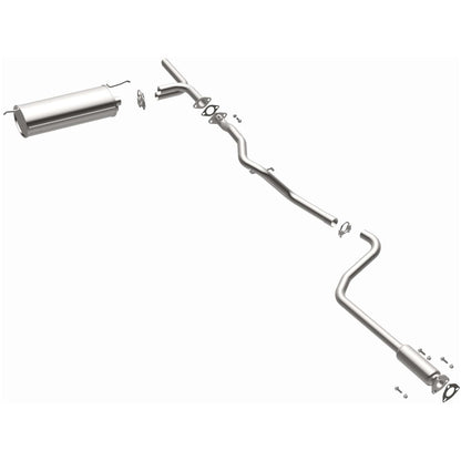 BRExhaust Direct-Fit Replacement Exhaust System 106-0025