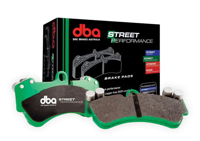 DBA (Disc Brakes Austrailia) SP Performance Front Brake Pads | 2023+ Honda Civic Type-R (DB1695SP)