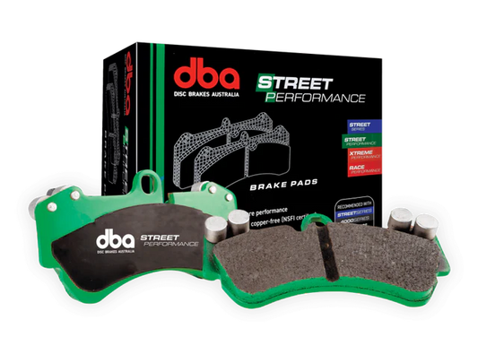 DBA (Disc Brakes Austrailia) SP Performance Front Brake Pads | 2023+ Honda Civic Type-R (DB1695SP)