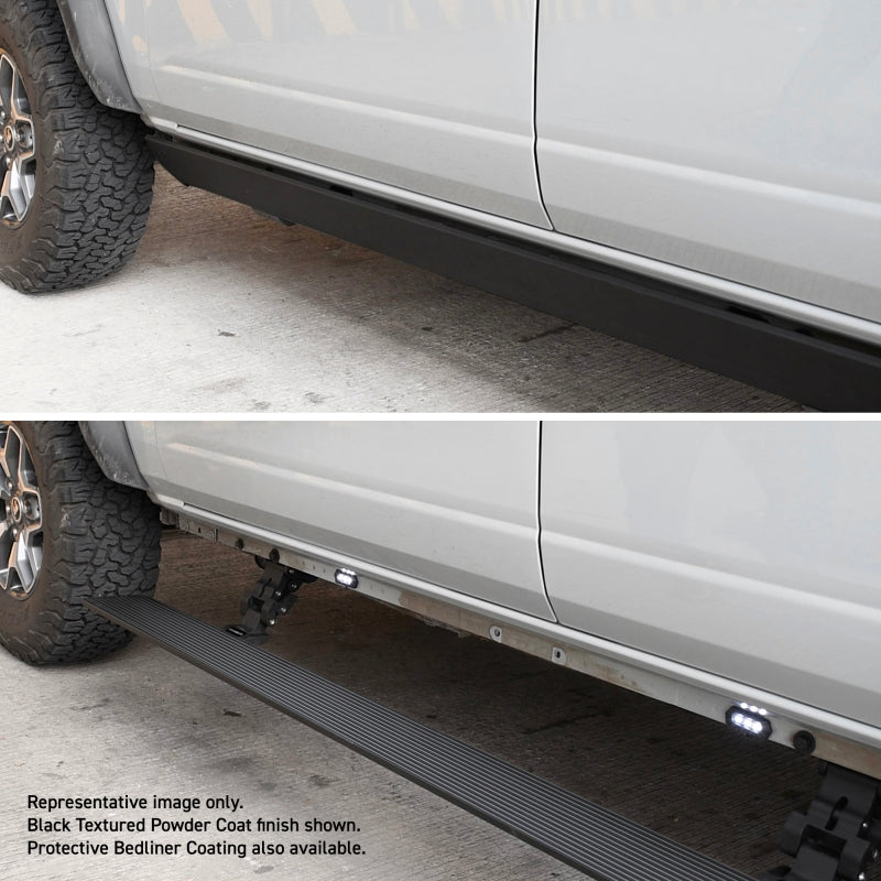 Go Rhino VoltStep Electric Running Board Kit | Toyota 4runner/Lexus GX460 (14-24) (20442564T)