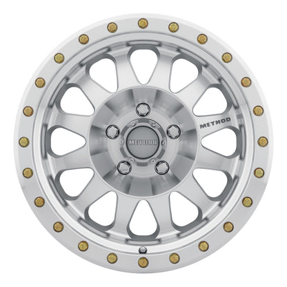 Method MR304 Double Standard Machined | 17x8.5" +0mm | 5x5mm Wheel