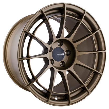 Enkei NT03RR Titanium Gold | 18x9.5" +40mm | 5x114.3mm Wheel
