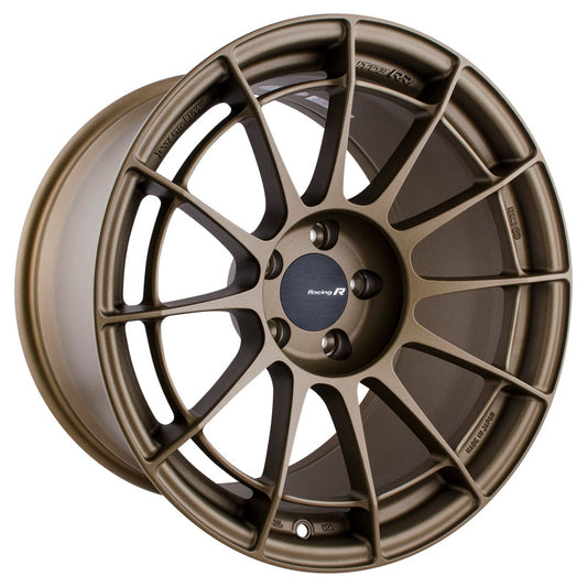 Enkei NT03RR Titanium Gold | 18x9.5" +40mm | 5x114.3mm Wheel