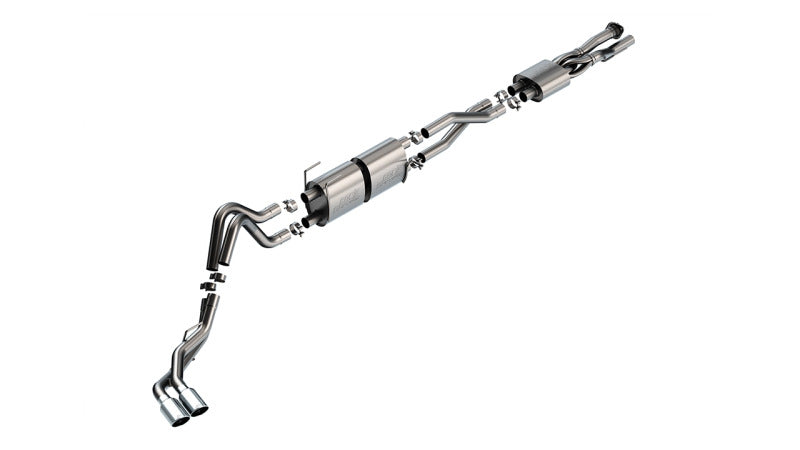 Borla 20-26 Ford F250/F350 Super Duty 7.3L V8 S-Type Cat-Back Exhaust | F250/F350 (20-26) (141016)