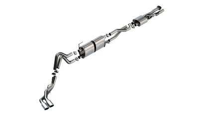 Borla 20-26 Ford F250/F350 Super Duty 7.3L V8 S-Type Cat-Back Exhaust | F250/F350 (20-26) (141016)