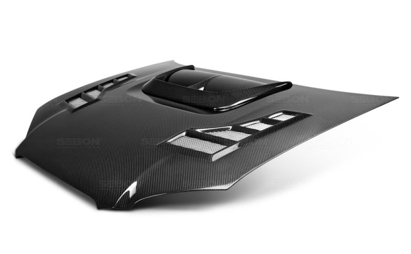 Seibon 04-05 Subaru WRX/STi CW Carbon Fiber Hood | Subaru Legacy / Impreza (89-07) (HD0405SBIMP-CW)