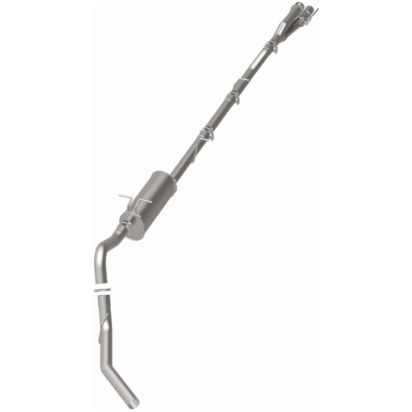 BRExhaust 2011-2016 Ford Direct-Fit Replacement Exhaust System