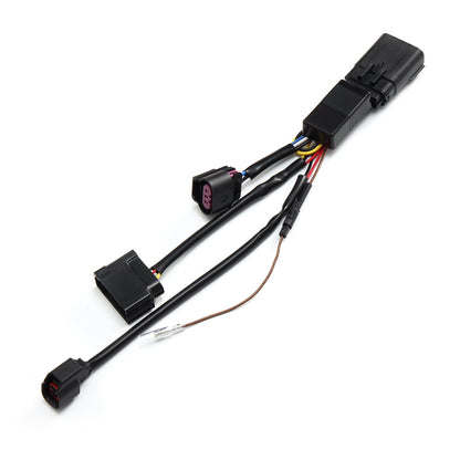 AlphaRex 17-19 Ford Super Duty AlphaRex Headlights Converters for stock LED projector headlights
