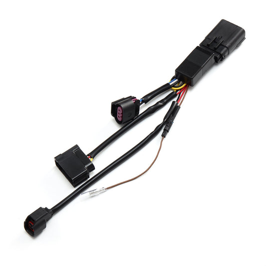 AlphaRex 17-19 Ford Super Duty AlphaRex Headlights Converters for stock LED projector headlights