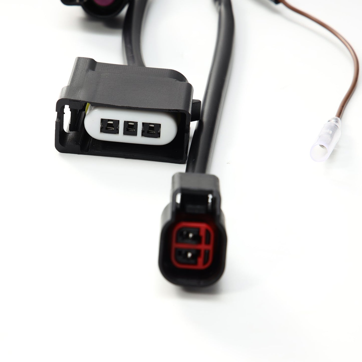 AlphaRex 17-19 Ford Super Duty AlphaRex Headlights Converters for stock LED projector headlights