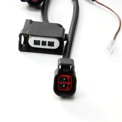 AlphaRex 17-19 Ford Super Duty AlphaRex Headlights Converters for stock LED projector headlights