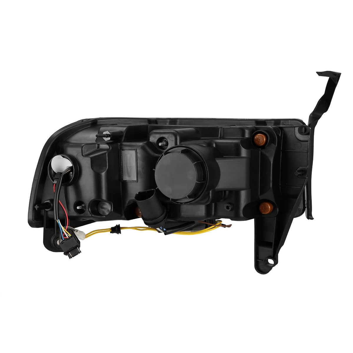 AlphaRex 94-01 Dodge Ram 1500 LUXX LED Headlights Chrome w/ Activ. Light Seq. Signal and SB DRL