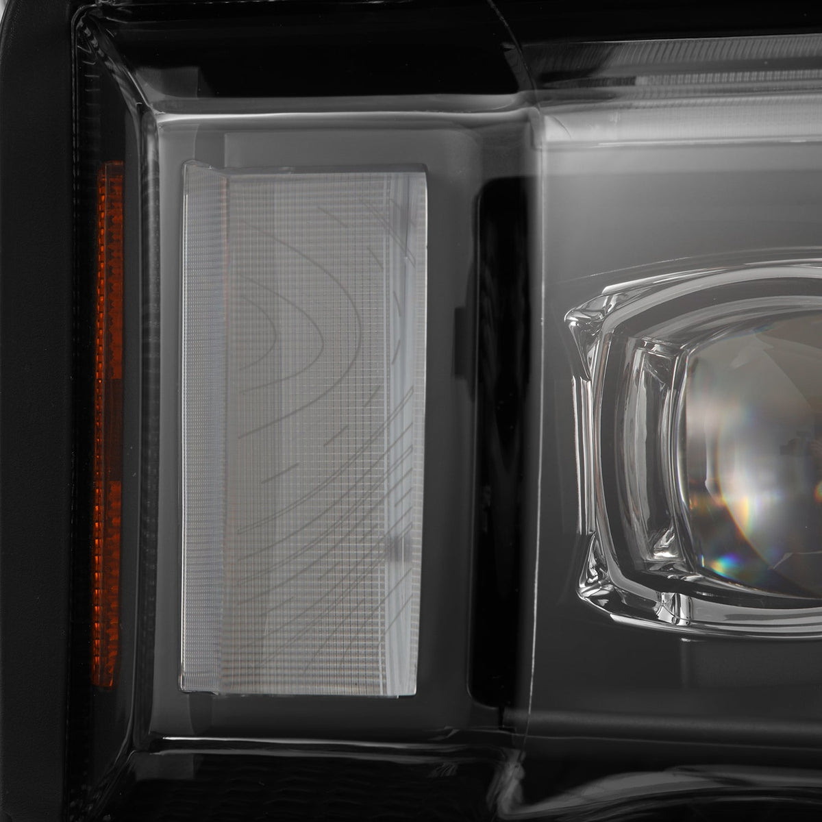 AlphaRex 880897 LED Headlights For Toyota LC250 24-26