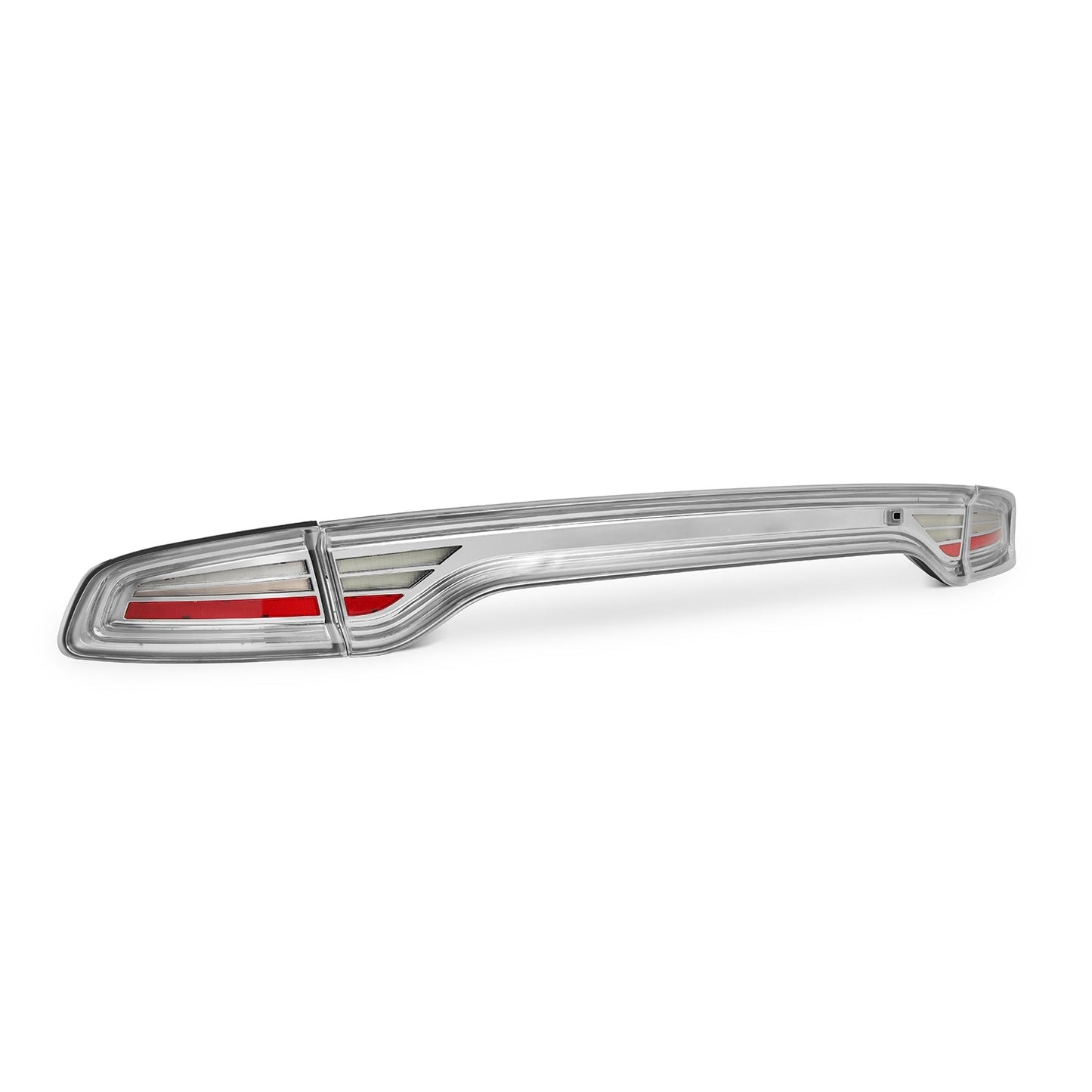 AlphaRex 15-23 Dodge Charger MKII NOVA-Series Prismatic LED Tail Lights Chrome