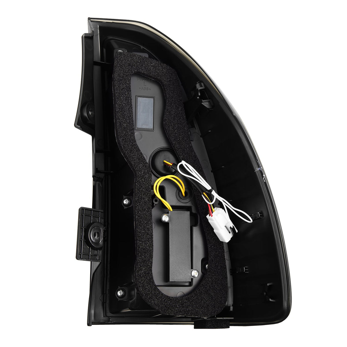AlphaRex 14-21 Lexus GX470 Luxx-Series LED Tail Lights -Black