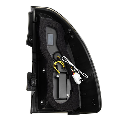 AlphaRex 14-21 Lexus GX470 Luxx-Series LED Tail Lights -Black