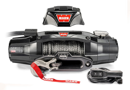 WARN 110010 ZEON XD 10-S 10000 lb Series Winch 100' 3/8 Spydura Synthetic Rope