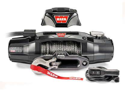 WARN 110012 ZEON XD 12-S 12000 lb Premium Series Winch 80' Synthetic Rope Hawse