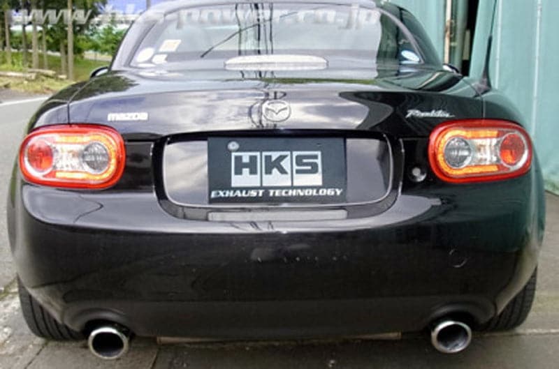 HKS Legamax Premium Exhaust - Mazda Roadster 05-15