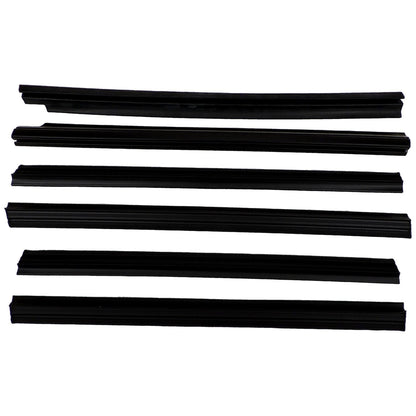 Crown Automotive 55235404MK Door Window Belt Weatherstrip Kit