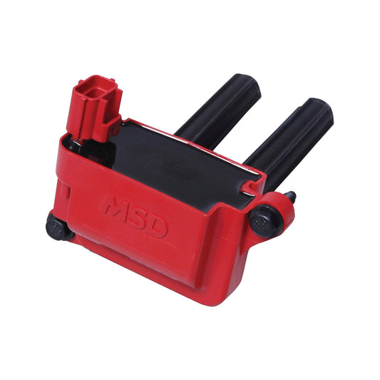 MSD 8255 Ignition Coils Red, Individual