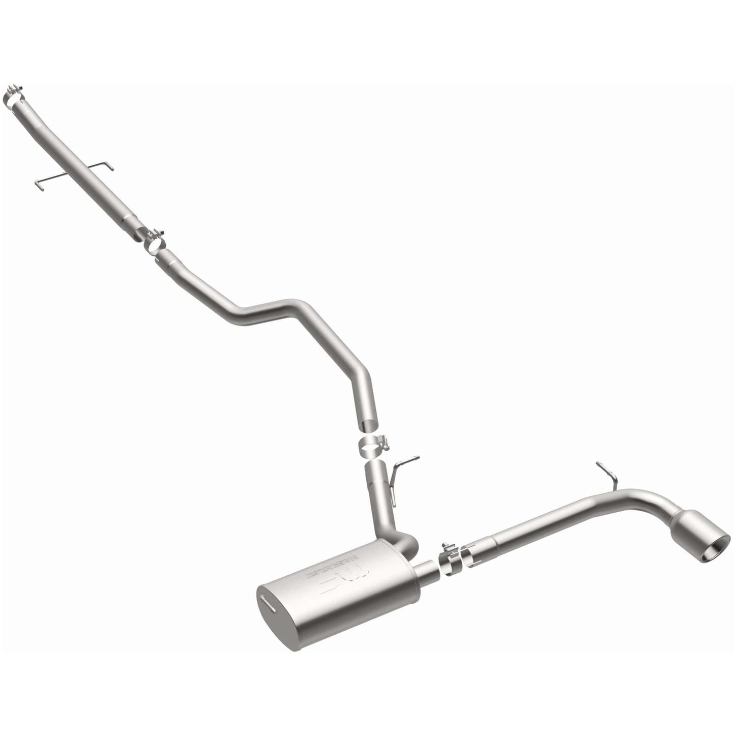 MagnaFlow 2005-2010 Scion tC Street Series Cat-Back Performance Exhaust System