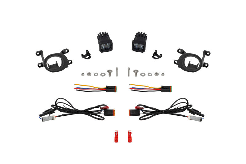Diode Dynamics 23-24 Toyota GR Corolla SSC1 LED Fog Light Kit | Toyota GR Corolla (22-26)