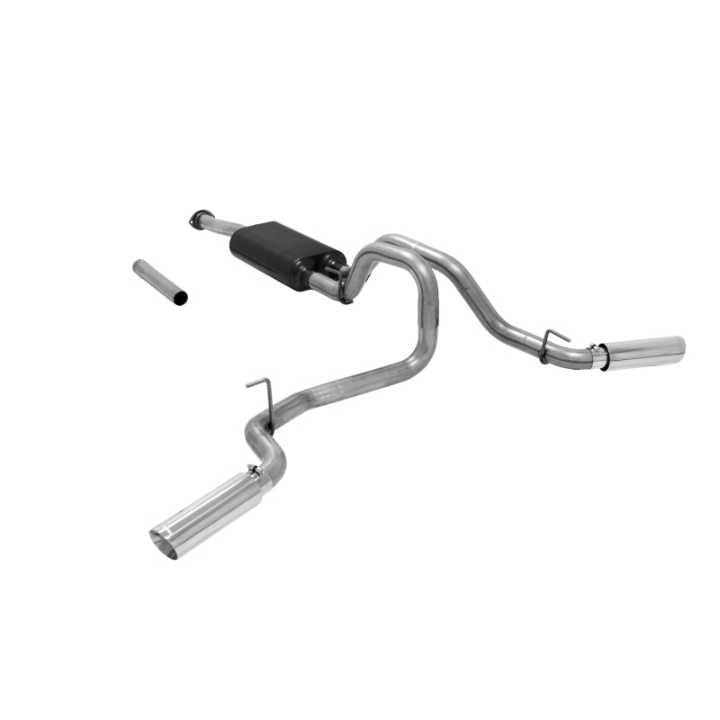 Flowmaster 16-23 Toyota Tacoma American Thunder D&S SS Cat-Back For 2WD/4WD (817719)