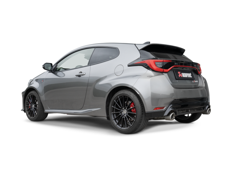 Akrapovic 24+ Toyota GR/GRMN Yaris Slip-On Race Line | Titanium (S-TY/T/3)