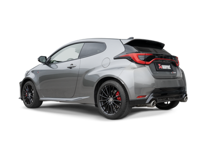 Akrapovic 24+ Toyota GR/GRMN Yaris Slip-On Race Line | Titanium (S-TY/T/3)