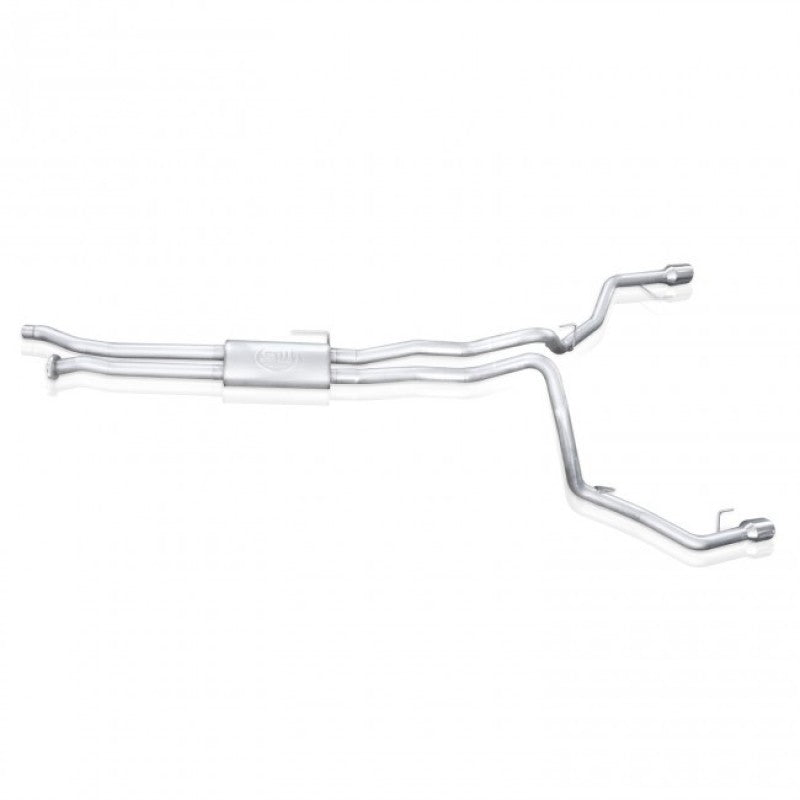 Stainless Works 3in Exhaust Factory Connection Under Bumper | Ford Raptor 3.5L (17+) (FTR17CBUB)