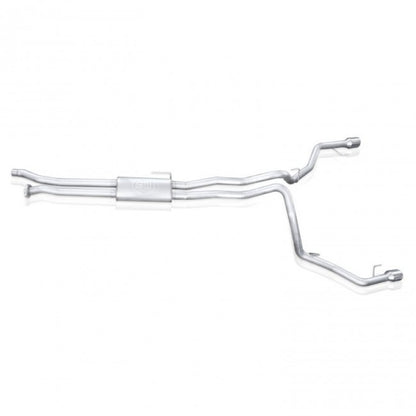 Stainless Works 3in Exhaust Factory Connection Under Bumper | Ford Raptor 3.5L (17+) (FTR17CBUB)