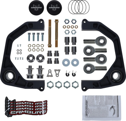 Camburg Toyota 22-23 Landcruiser 300 / 22-23 LX600 KINETIK V2 Perf Billet Uniball Upper Arms