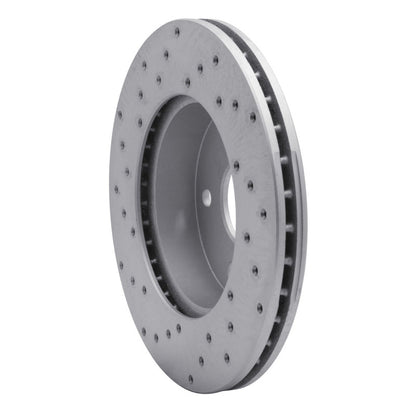 DFC D&S GeoPerf Rotor (FRONT RIGHT): Jeep Grand Cherokee 99-04