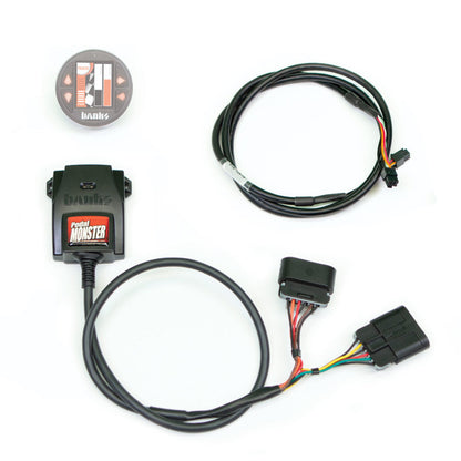 Banks Power 64321-C Pedal Monster Throttle Booster For GM 2500/3500