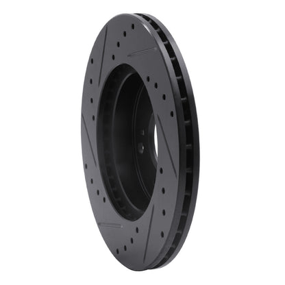 R1 RSX 02-15 Honda Civic/RSX Front Drilled & Slotted Brake Rotor | 2000-2016 (ECB-59030R)