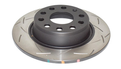 DBA 272mm Rear 4000 Series T3 Slotted Rotor | Volkswagen GTI (11) (DBA42814S)