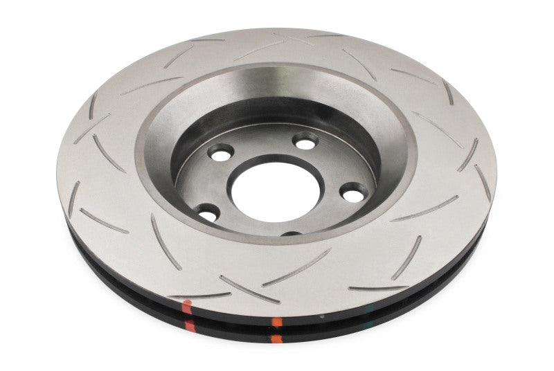 DBA 332mm Front 4000 Series T-Slot Uni-Directional Slotted Rotor | Jeep Wrangler (07-18) (DBA42630S)