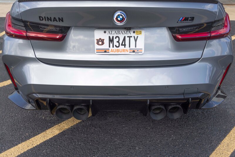 Dinan Carbon Rear Diffuser | BMW M3 (21-26) (D980-0049)