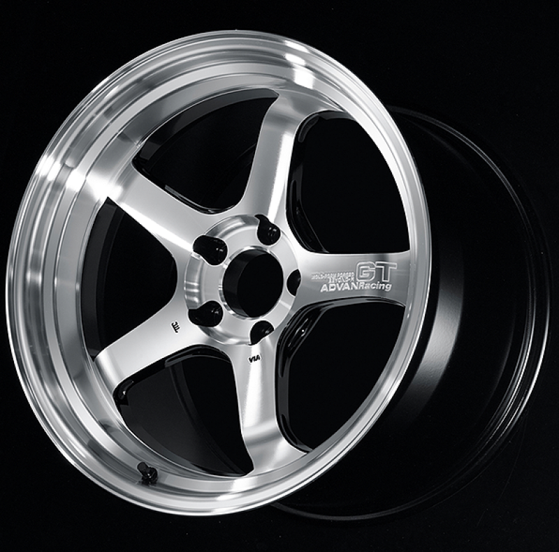 Advan GT Beyond-R Machining/Diamond Cutting | 18x12" +25mm | 5x114.3mm Wheels