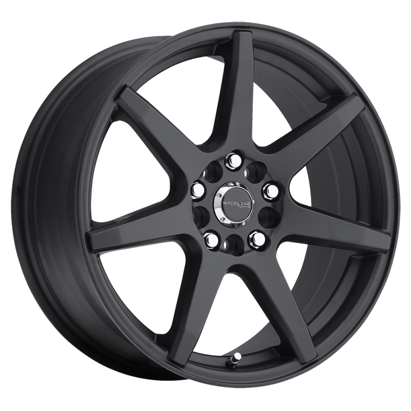 (set of 4) Raceline 131 Evo Satin Black | 15x7" +40mm | 5x100/5x114.3mm Wheel
